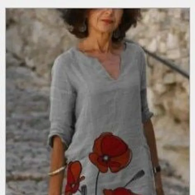 Women's dresses with hummingbird