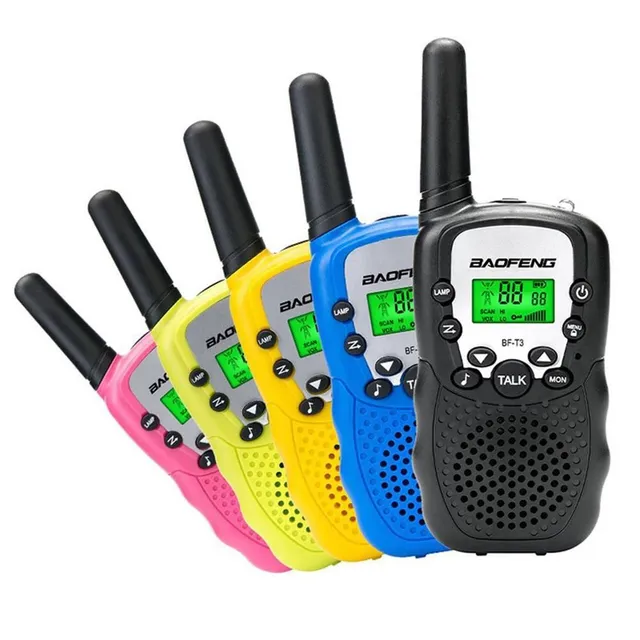 Színes mini walkie-talkie-k