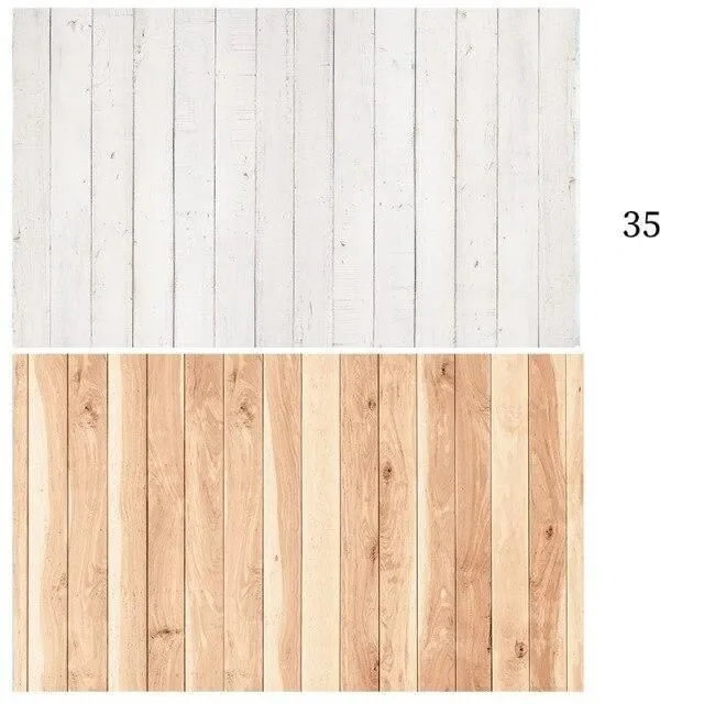 Photo background with imitation wood