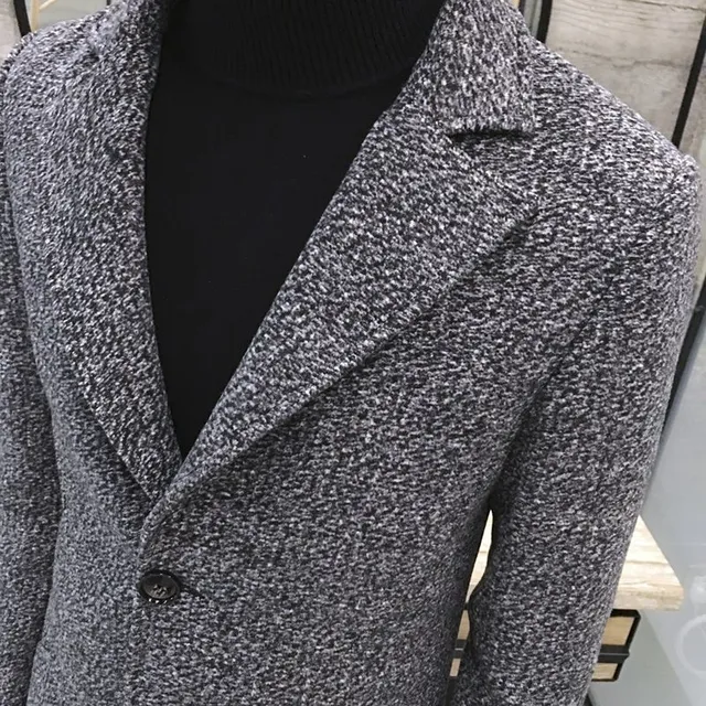 Cappotto formale da uomo di lusso Lotrics