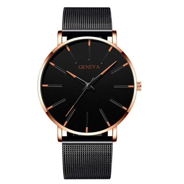 Stylish beautiful watches for men Yevdokim