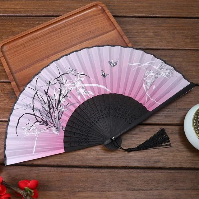 Japonský moderný štýlový ventilátor pre horúce letné dni - viac farieb