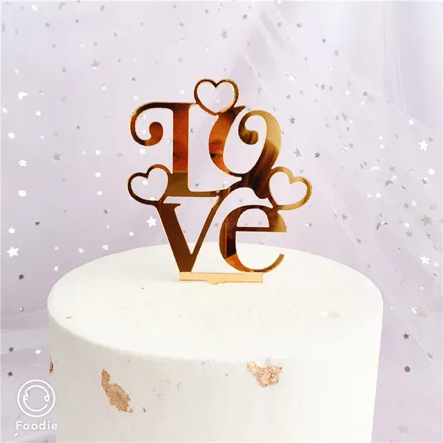 Decorative Valentine's Punch in Cake and Desserts