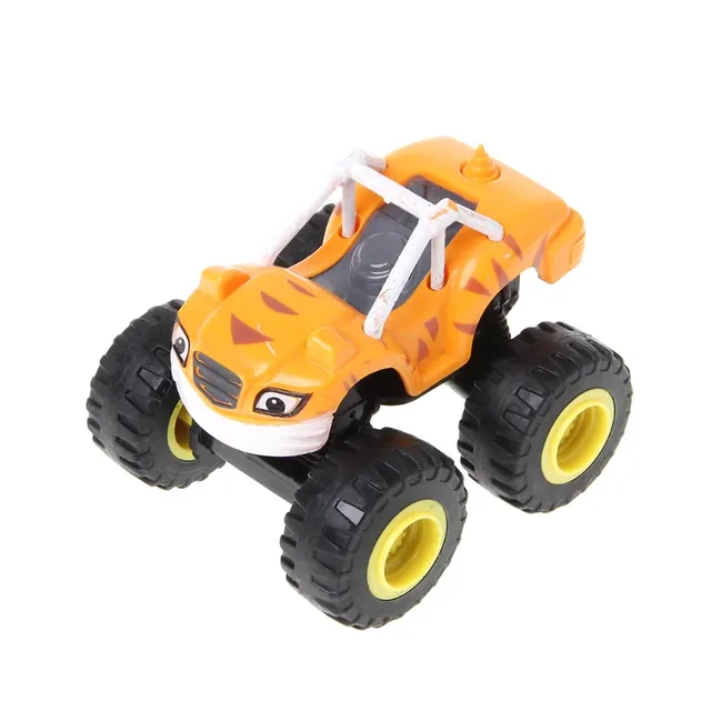 Set mașinuțe monster truck - Blaze Machines 6 bucăți