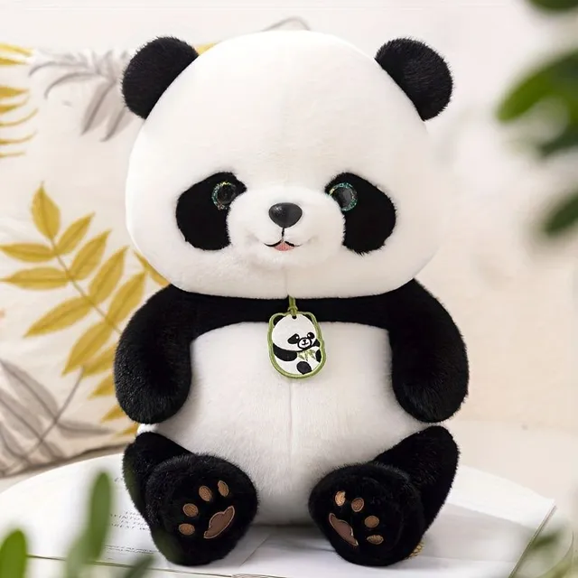 Cuddly panda zabawka - słodki prezent dla dzieci i dorosłych