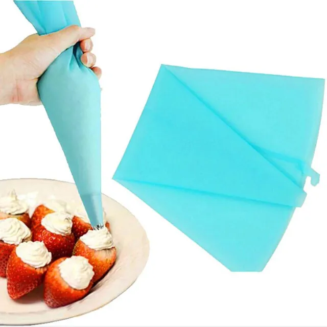 Silicone bag for decorating
