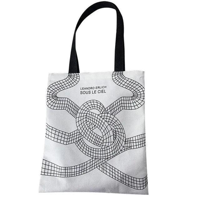 Graphic printing bag