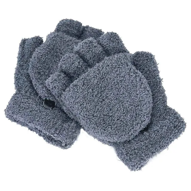 Women's fingerless gloves - 6 colours