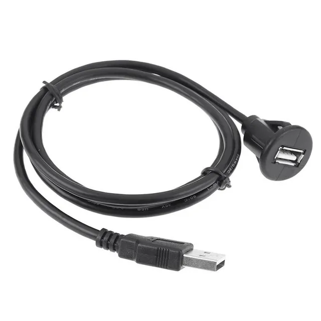 USB car extension cable