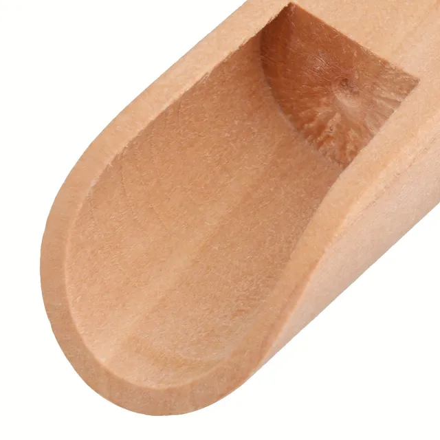 Bath salt spoon made of maple wood - for a perfect relaxing experience
