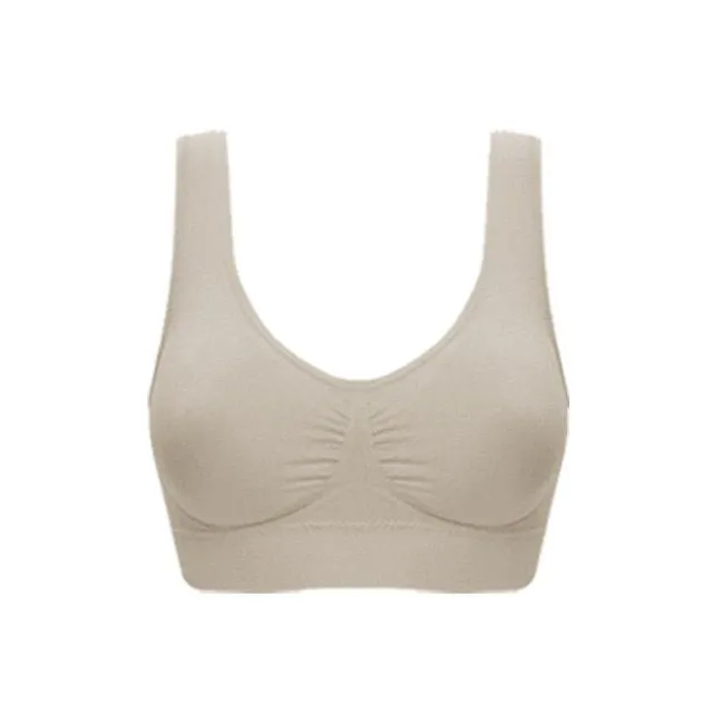 Seamless firming sports bras-multiple colours