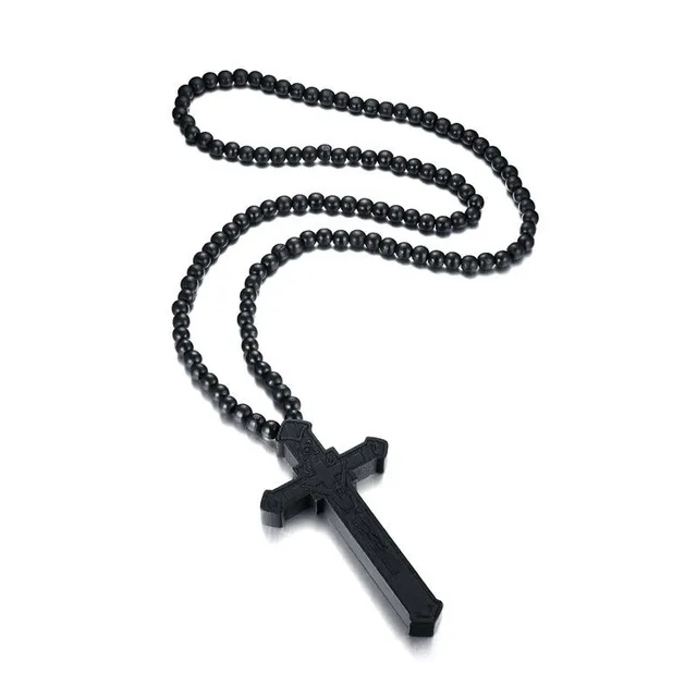 Men's Decorative Neck Cross Tobith