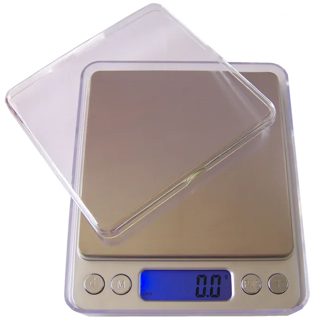 Balentes Accurate professional digital weight with an accuracy of 0.1 gram (max 2 kg)