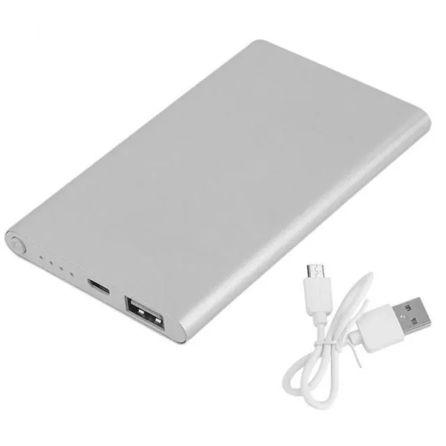 Powerbank 12000 mAh - 5 colours