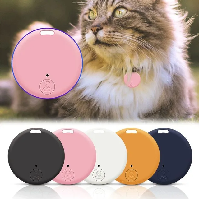Practical GPS necklace for dogs and cats to track their position Yamato