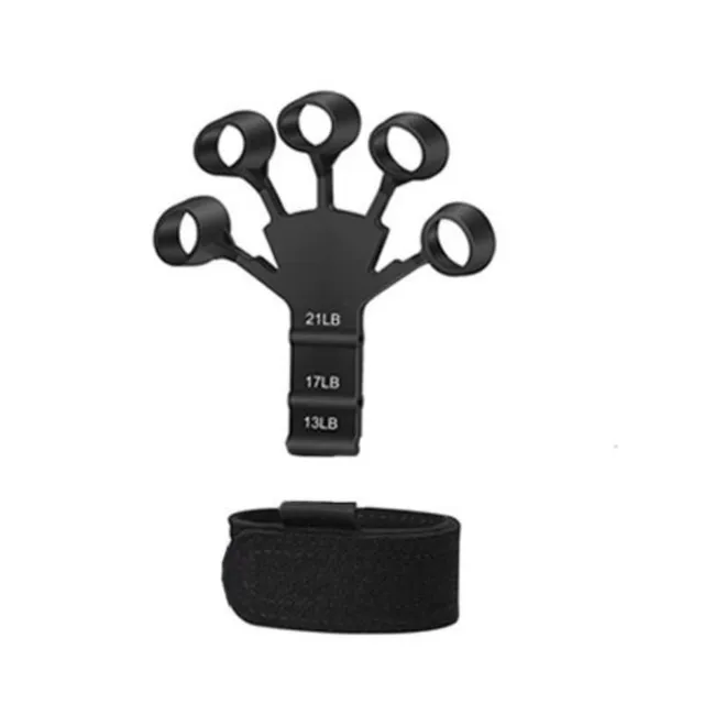 Silicone modern grip strengthener with different strength options Callahan