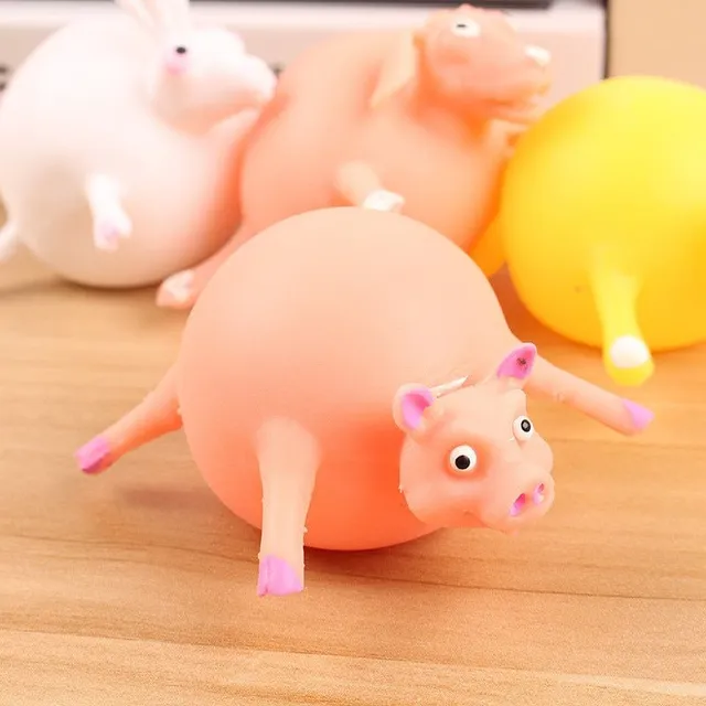 Detské nafukovacie balóniky v tvare zvieratiek