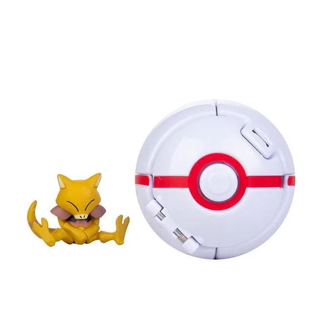 Pokémon with stylish pokébal