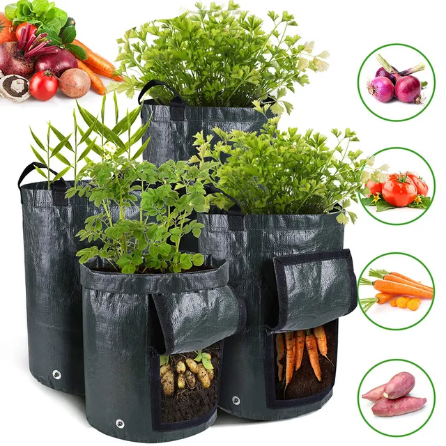 Záhradnícka taška na pestovanie zeleniny
