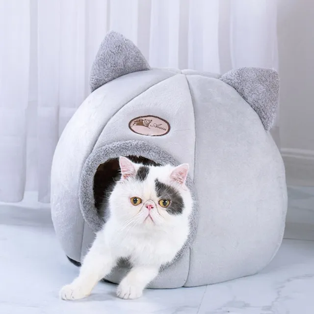 Luxurious hot bed for cats and kittens Kitty