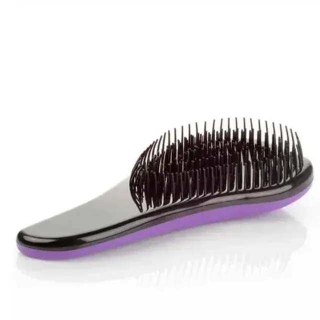 Hairbrush for children and women - Salon Fine Antistatic Brush Against Scuffing