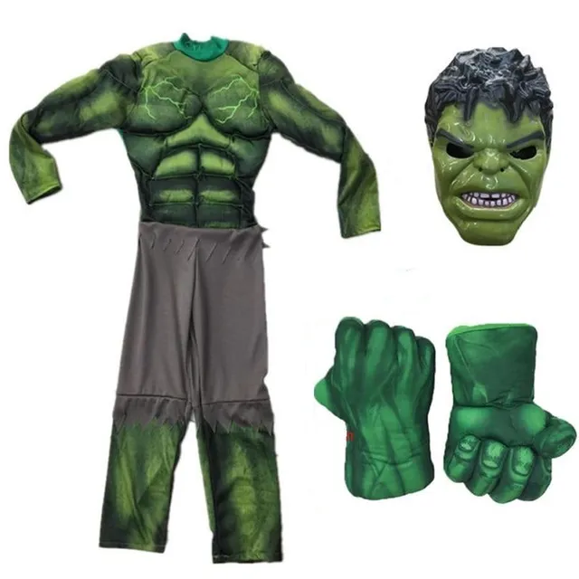 Kostým Hulka - viac variantov