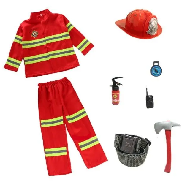 Fireman costume - more variants