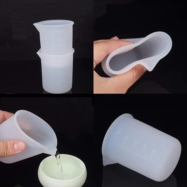 Silicone kitchen measuring cup 100 ml