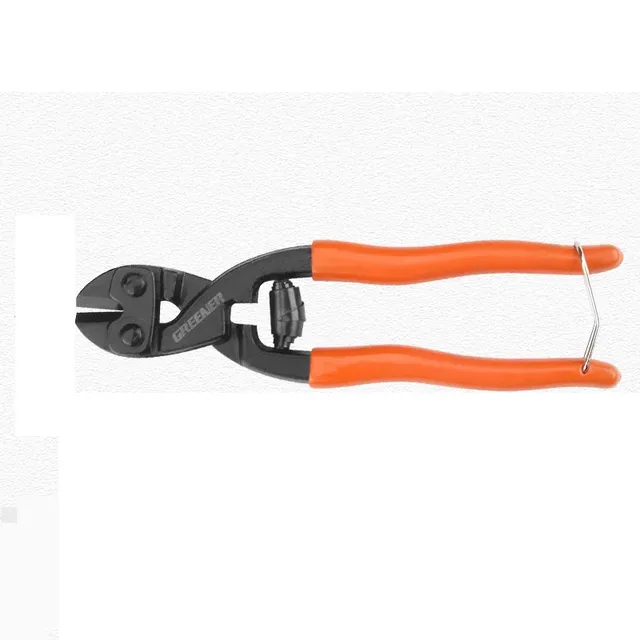 Robust cutting pliers for thick wires and steel rods