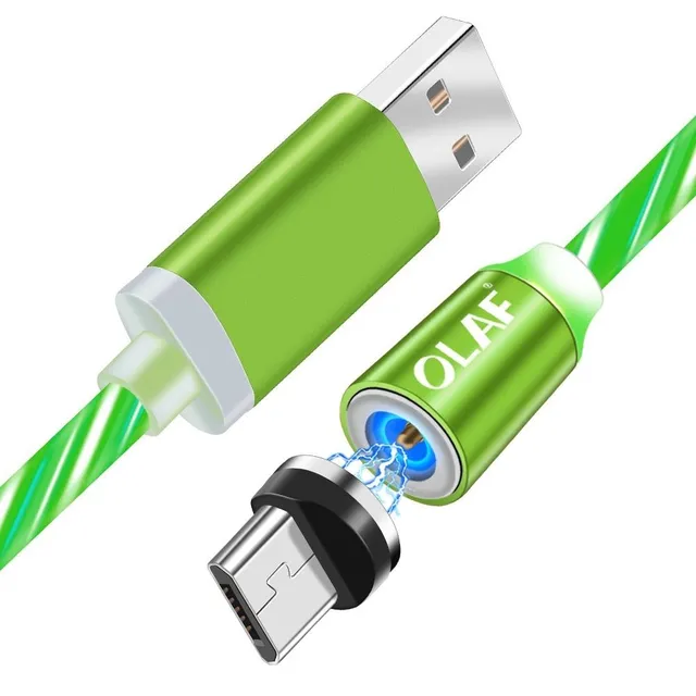 Cablu USB magnetic SPEDU tip C pentru iPhone-Android