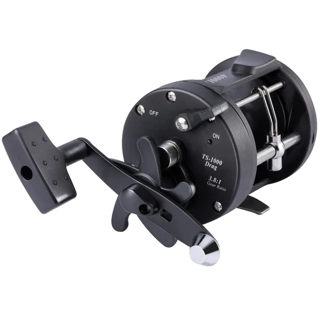 Universal Fish Reel - Sea and Freshwater Water, Ideal for Boats