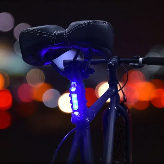 Cycling Rechargeable Rear Flash Light