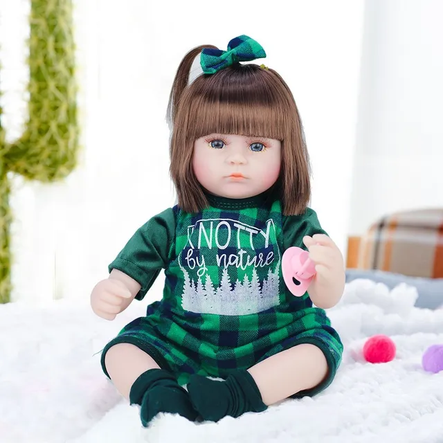 Realistic reborn doll