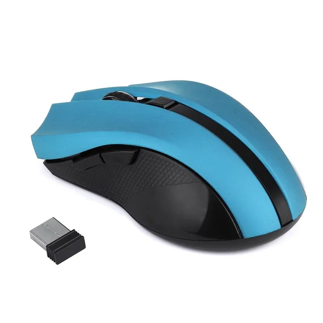 Optical wireless mouse silent