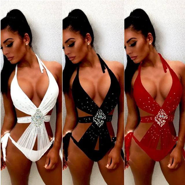 Women's luxury sexy one-piece swimsuit - 3 colours