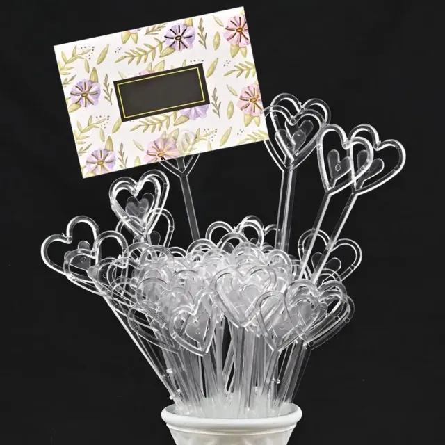 100 pcs of card holders with message