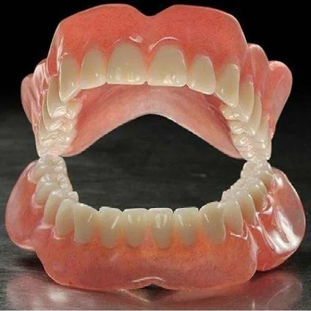 Proteză dentară temporară din rășină pentru un zâmbet frumos Pruitt