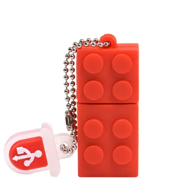 Stylish USB flash drive in kit cube