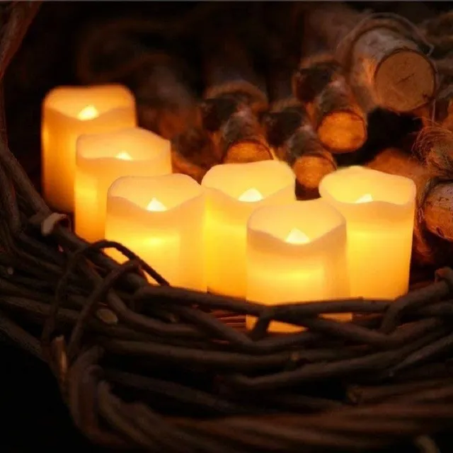 LED candles 24 pcs