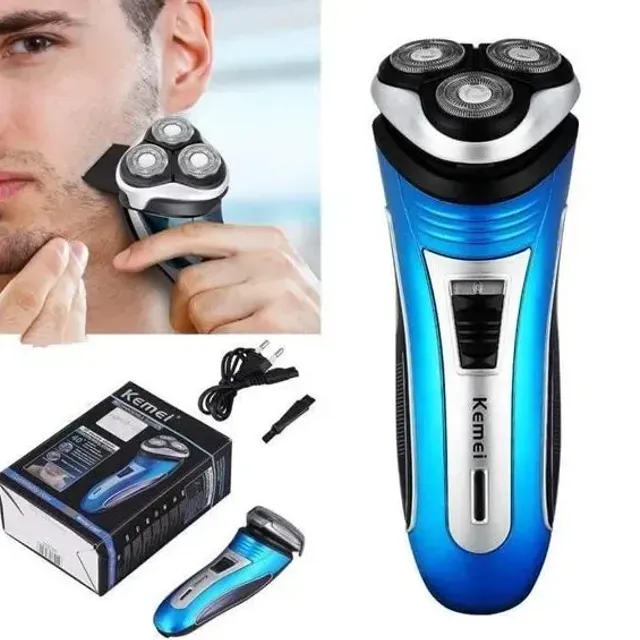 KEMEI 3D Electric Shaving Machine For Men 60 Min Autonomy