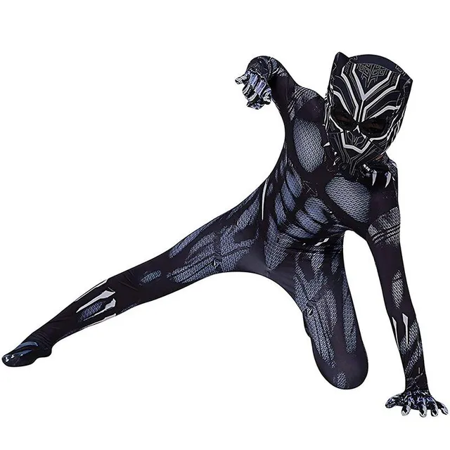 Costum stilat pentru copii Black Panther