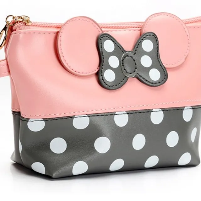 Women's cosmetic bag Minnie