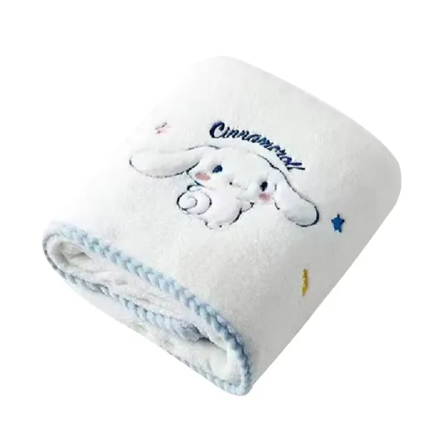 Měkká dětská županová ručníková zavinovací deka pro holčičky i kluky