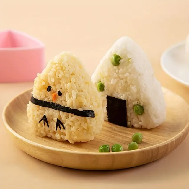 Trójkątna forma na sushi Onigiri