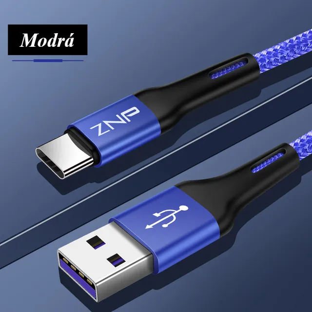 USB C Pearl Rapid töltőkábel