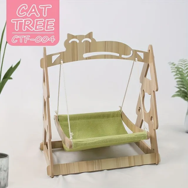 Hanging bed and swing for cats - fun and relaxation for your hairy friend