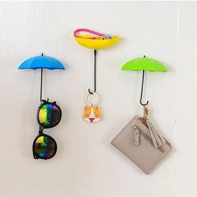 Practical wall hook Umbrella 3pcs