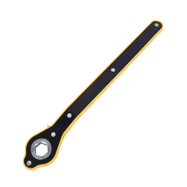 Car Labour Saving Jack Ratchet Wrench Scissor Jack Garage Tyre Wrench Wheel Wrench Handle Labour Saving Car Repair Tool