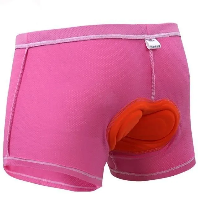 Férfi kerékpáros rövidnadrág women-pad-underwear S