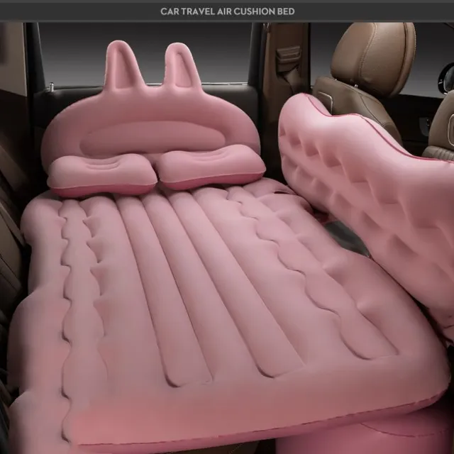 Cestujte pohodlne s nafukovacím auto matracom - Ideálne pre výlety a karavany!
